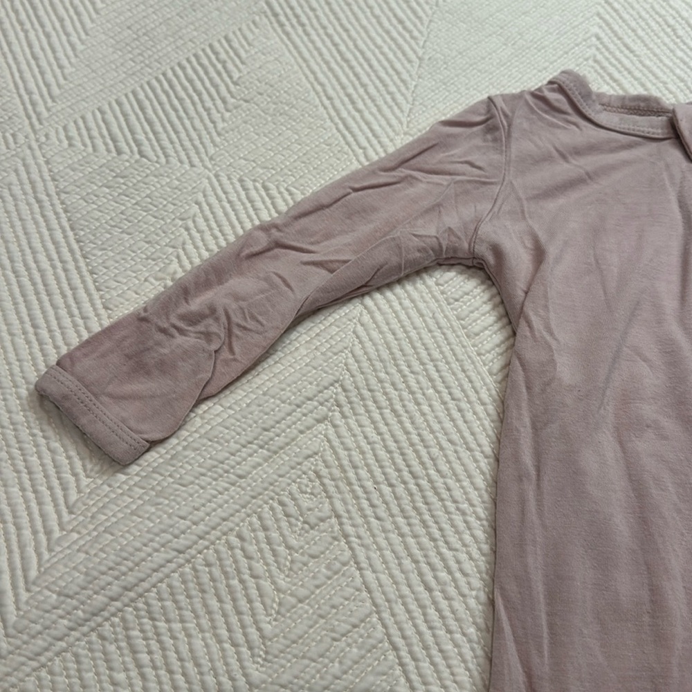 Kyte Baby Zipper Romper - Picture 4 of 5